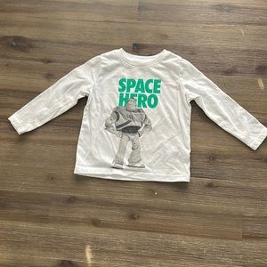 Disney Buzz Lightyear shirt 2T